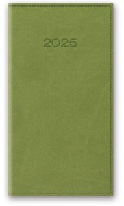 Kalendarz 2025 A6 tygodniowy vivella jasnozielony