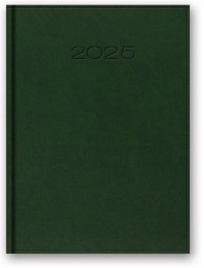 Kalendarz 2025 B5 tygodniowy vivella zielony