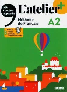 Atelier plus A2 Podręcznik + didierfle.app