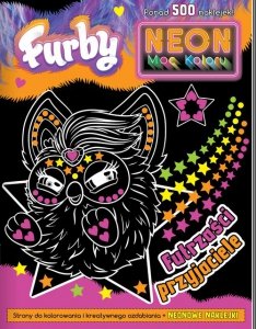 Furby Neon Moc koloru Futrzaści przyjaciele