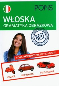 Włoska gramatyka obrazkowa PONS Poziom A1-B2