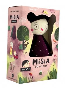 Misia do tulenia Maskotka