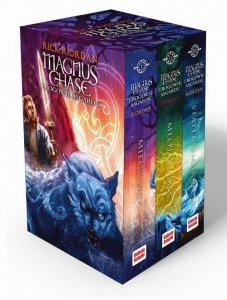 Magnus Chase i bogowie Asgardu