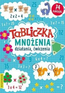 Tabliczka mnożenia działania, ćwiczenia
