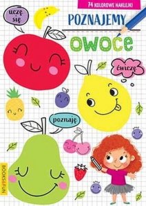 Poznajemy owoce z naklejkami