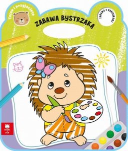 Zabawa Bystrzaka Jeżyk
