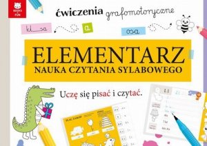 Elementarz nauka czytania sylabowego