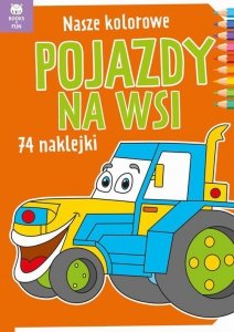 Nasze kolorowe pojazdy na wsi