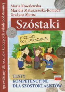 Szóstaki Testy kompetencyjne dla szóstoklasistów