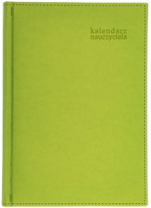 Kalendarz nauczyciela 25/26 A5T Vivella Seledyn