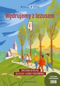Katechizm 4 Wędrujemy z Jezusem ćwiczenia