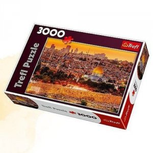 Puzzle 3000 Dachy Jerozolimy