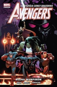 Avengers Wojna wampirów Tom 3
