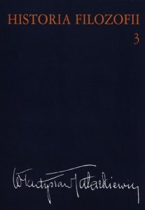 Historia filozofii Tom 3