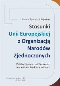 Stosunki Unii Europejskiej Z Organizacją Narodów Zjednoczonych