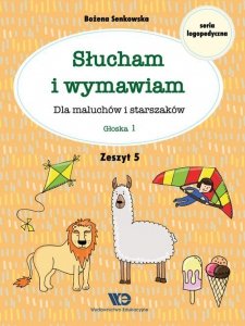 Słucham i wymawiam Zeszyt 5 Głoska l