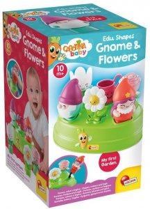 Carotina Baby Sorter Krasnale i kwiaty
