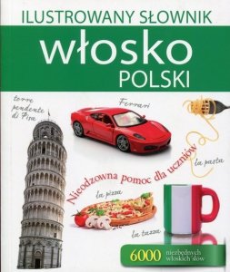 Ilustrowany słownik włoski-polski