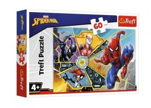 Puzzle W sieci Spiderman 60