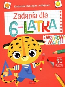 Wzorowy maluch. Zadania dla 6-latka