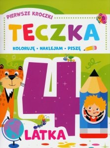 Pierwsze kroczki Teczka 4-latka
