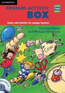 Primary Activity Box Book with Audio CD