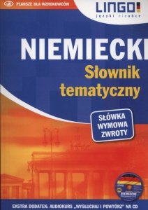 Niemiecki Słownik tematyczny +CD