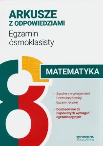 Arkuszez odpowiedziami Egzamin ósmoklasisty 2024 Matematyka