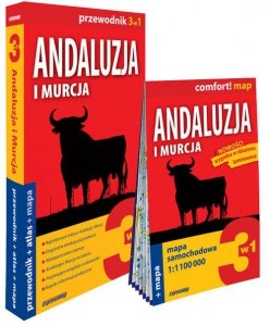 Andaluzja i Murcja 3w1 przewodnik + atlas + mapa