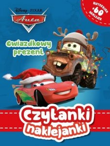 Czytanki naklejanki Gwiazdkowy prezent Disney Auta