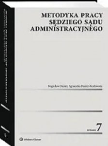 Metodyka pracy sędziego sądu administracyjnego
