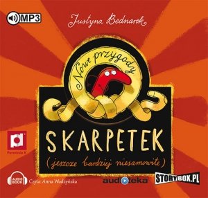 Nowe przygody skarpetek (jeszcze bardziej niesamowite)