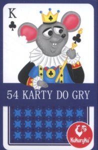 Karty do gry Junior