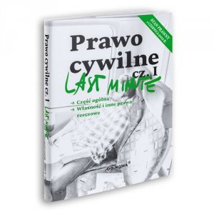 Last Minute prawo cywilne Część 1 06/22