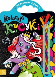 Koloruję kucyki Zaczarowana kredka