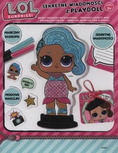 LOL Surprise Sekretne wiadomości z Playdoll