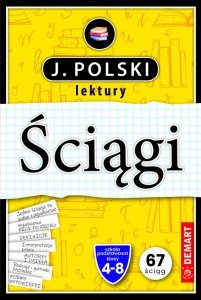 ŚCIĄGI Karty edukacyjne Język polski lektury kl.5-8