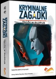 Escape Room Kryminalne zagadki Upiór w muzeum