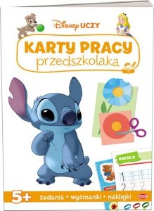 Disney Uczy Karty pracy przedszkolaka 5 lat