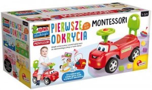 Zabawa edukacja Montessori Pierwsze odkrycia