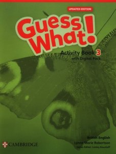 Guess What! British English Level 3 Activity Book with Digital Pack Updated