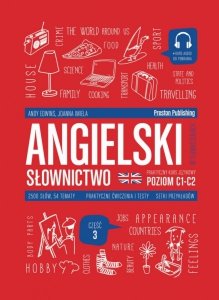 Angielski w tłumaczeniach. Słownictwo 3 (Poziom C1-C2) + kurs audio do pobrania