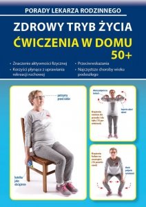 Zdrowy tryb życia. Ćwiczenia w domu 50+ (EBOOK)