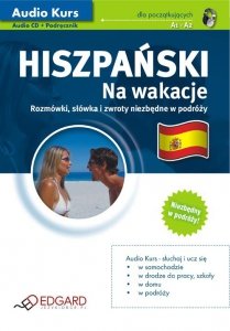 Hiszpański Na wakacje - audiobook