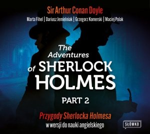 The Adventures of Sherlock Holmes Part 2 - audiobook