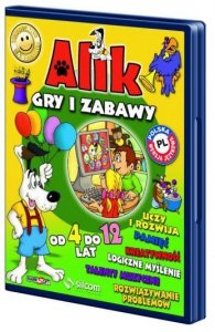 Alik. Gry i zabawy dla dzieci 4 do 12 lat