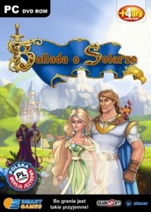 Ballada o Solarze. Smart games. PC DVD-ROM + 4 gry w wersji demo