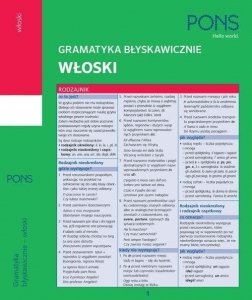 Gramatyka błyskawicznie. Włoski