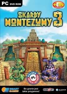 Skarby montezumy 3. Smart games. PC CD-ROM