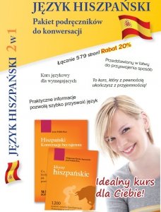 Język hiszpański 2w1. Pakiet podręczników do konwersacji 